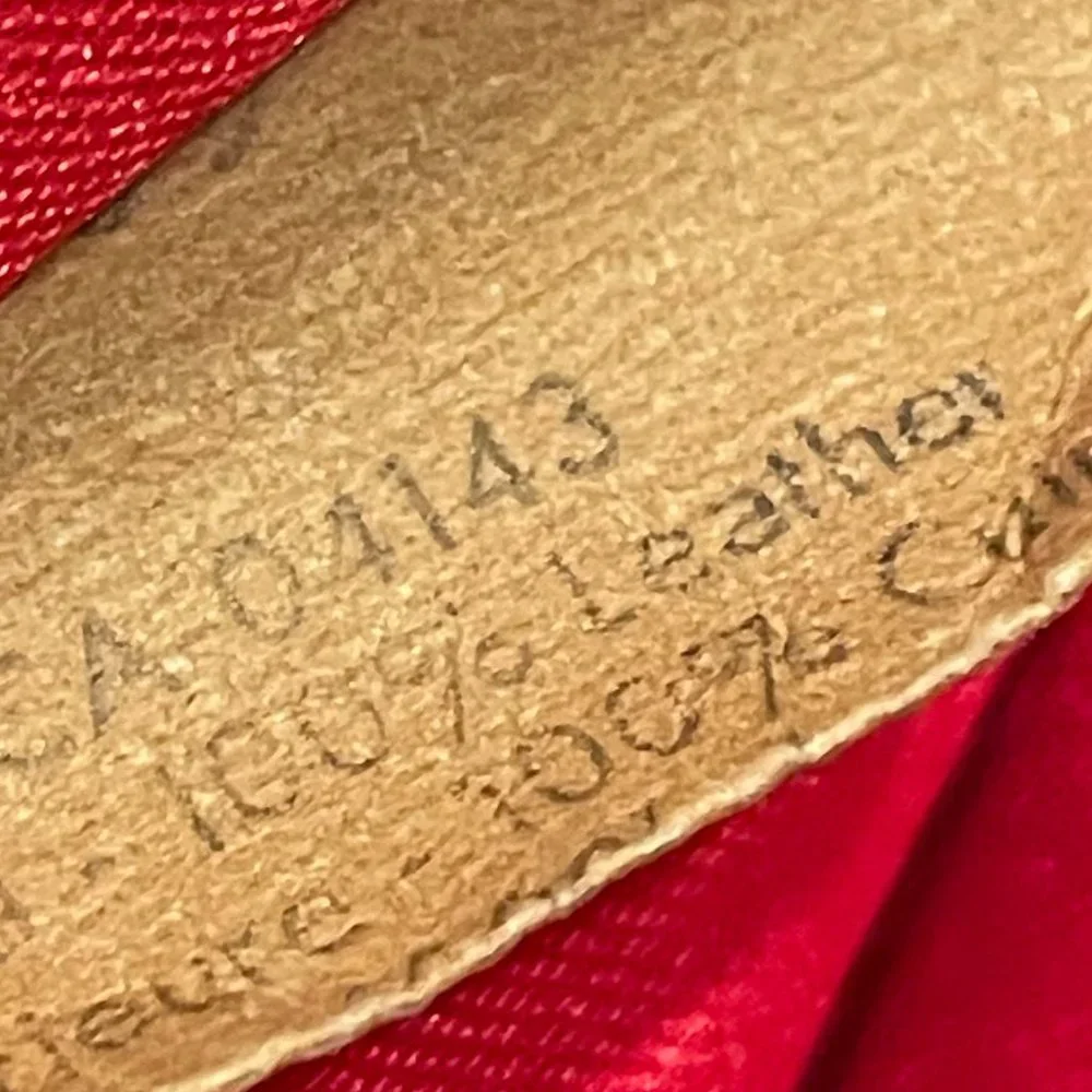 NETO Vintage Red Leather Jacket - Picture 10 of 16